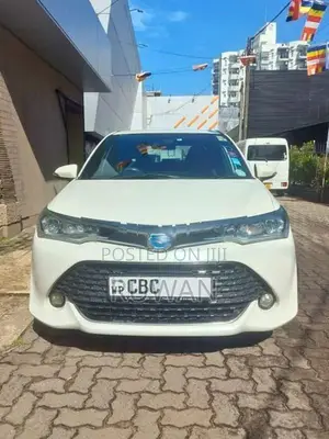 Toyota Axio WXB 2017