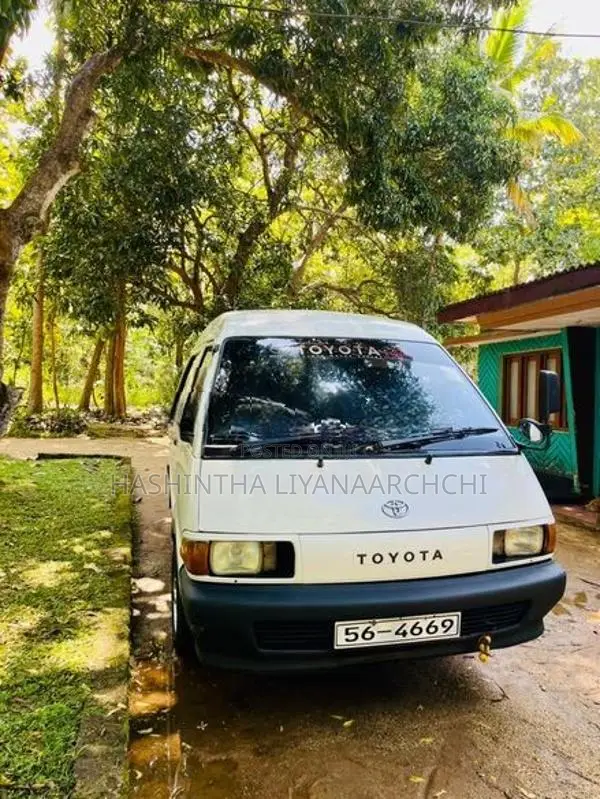 Toyota Townace 1989