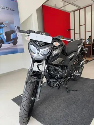 TVS Raider 125 Black 2026