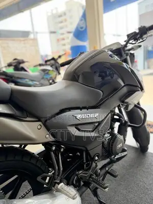 TVS Raider 125 Black 2026