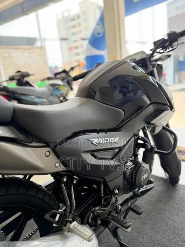 TVS Raider 125 Black 2026