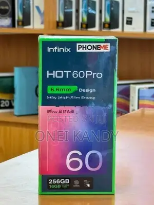 Infinix Hot 60 Pro 8GB 256GB (Brand New)