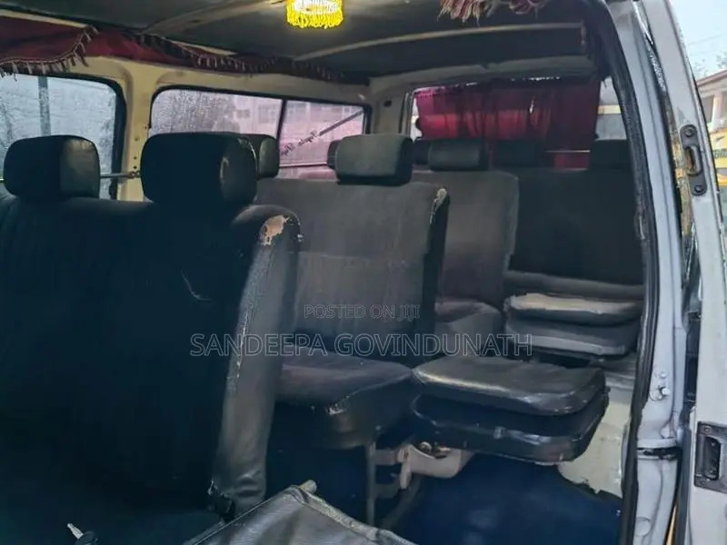 Toyota Hiace 1984