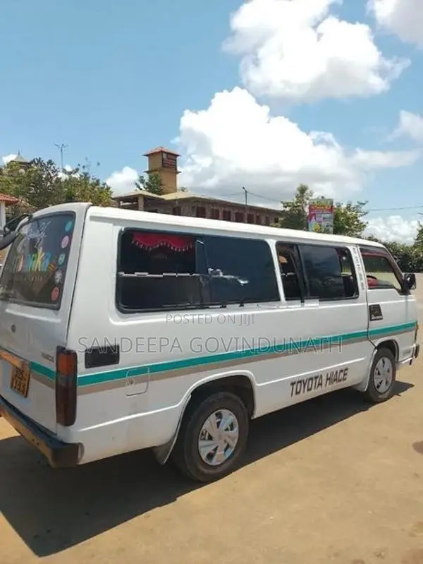 Toyota Hiace 1984