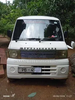Mitsubishi LE-U61V Buddy Van 2002