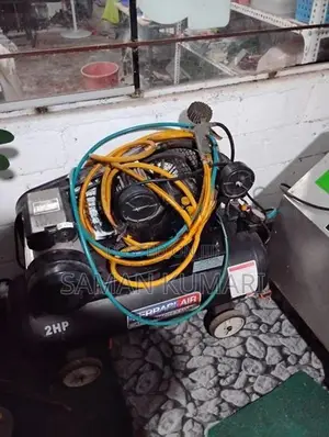 String Hopper Machine with Compressor