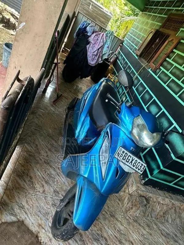 TVS Wego 2018