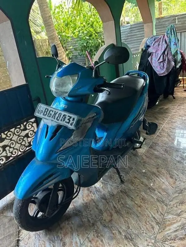 TVS Wego 2018
