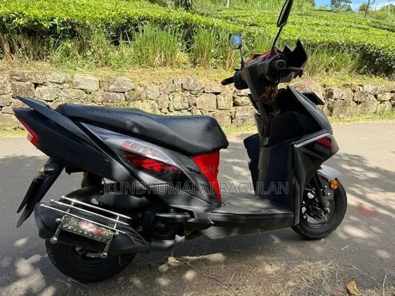 Yamaha RayZR Street Rally 2018