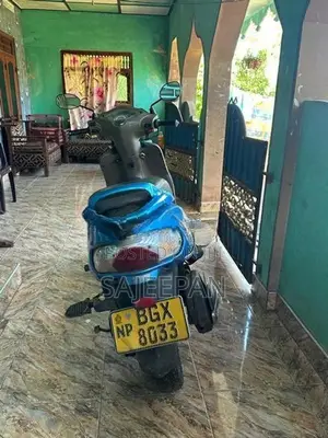 TVS Wego 2018