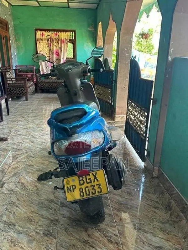 TVS Wego 2018