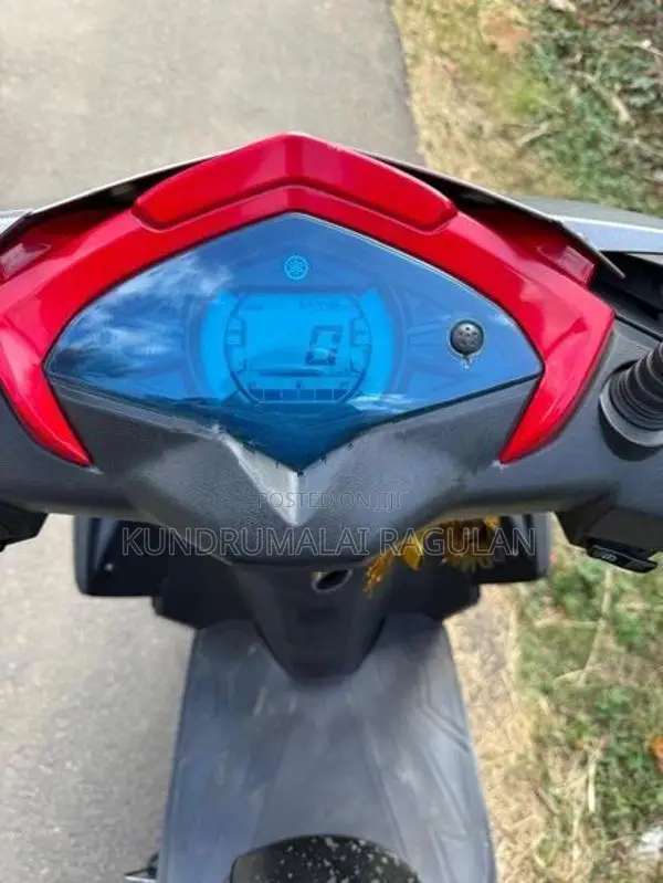 Yamaha RayZR Street Rally 2018