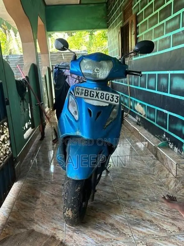 TVS Wego 2018