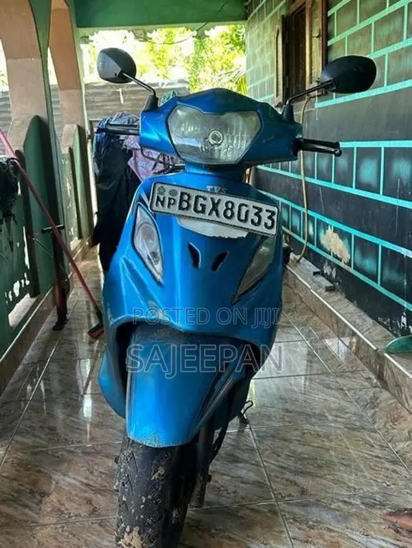 TVS Wego 2018