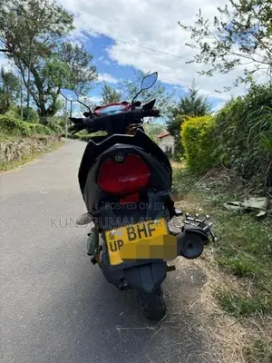 Yamaha RayZR Street Rally 2018