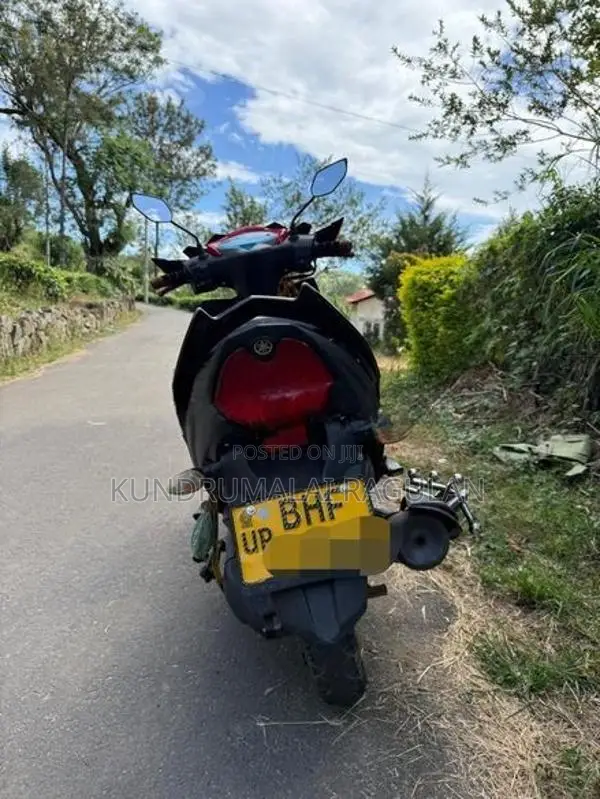Yamaha RayZR Street Rally 2018