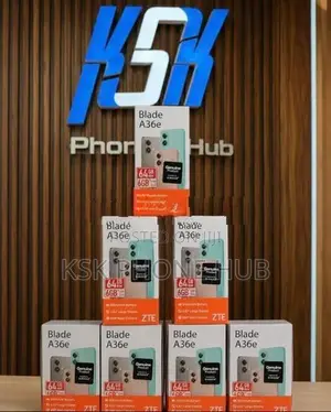 ZTE Blade A35 (Brand New)