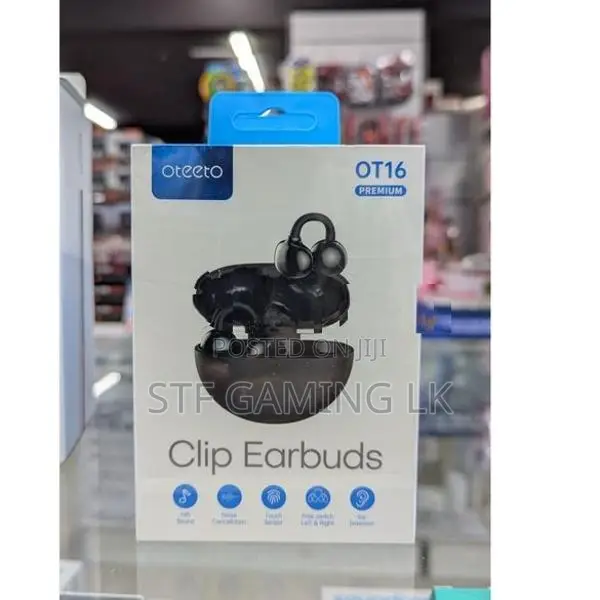 Oteeto Clip True Wireless Earbuds OT16