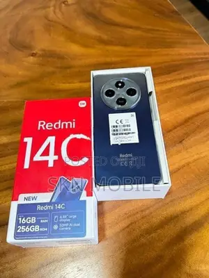 Xiaomi Redmi 14C 8GB 256GB (Used)
