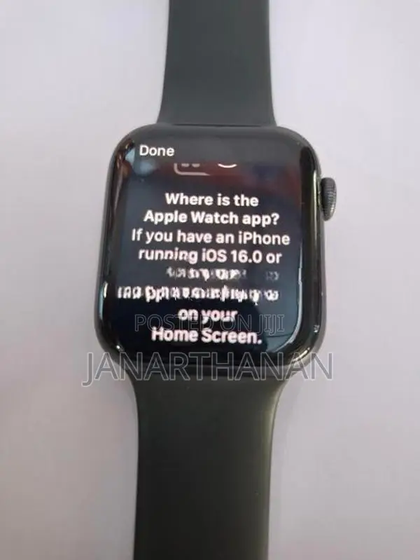 Apple Se 44mm Smart Watch