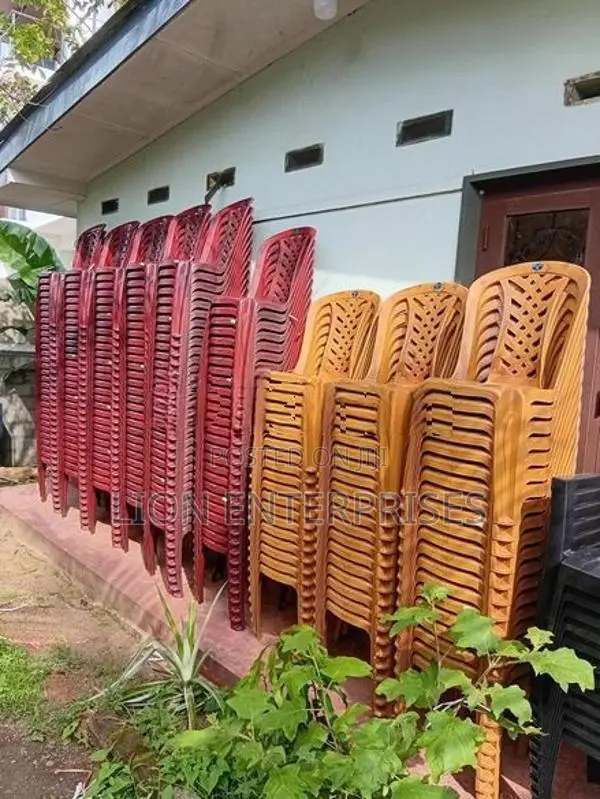 Nippon Plastic Chairs