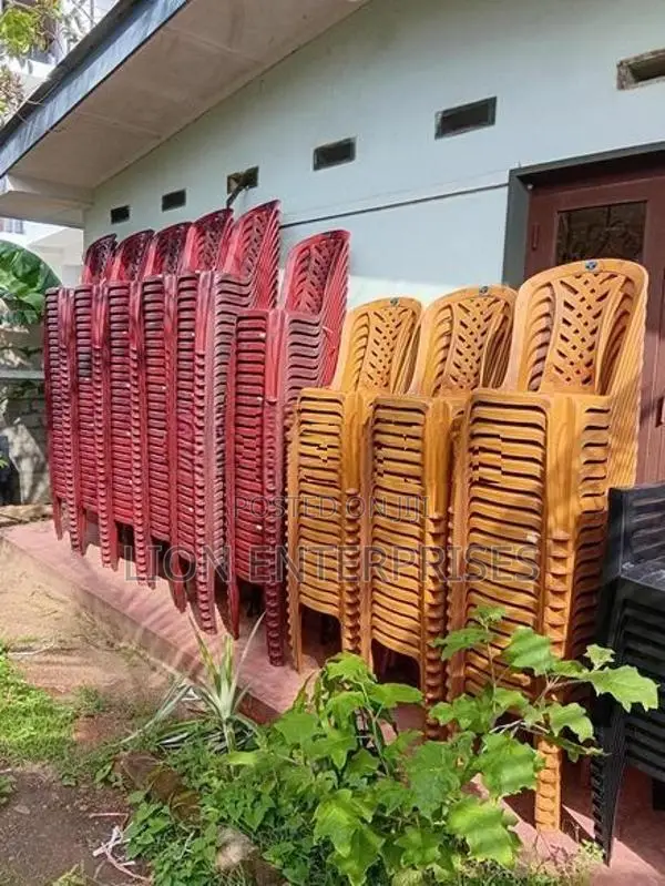 Nippon Plastic Chairs