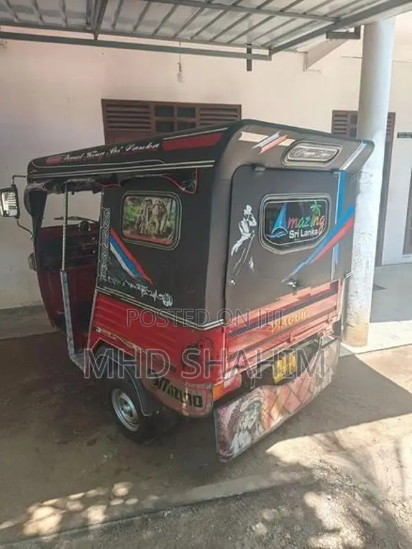 Piaggio Ape Three Wheeler 2014