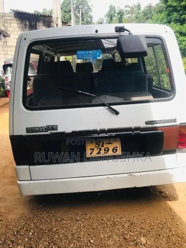 Mazda Bongo 1986