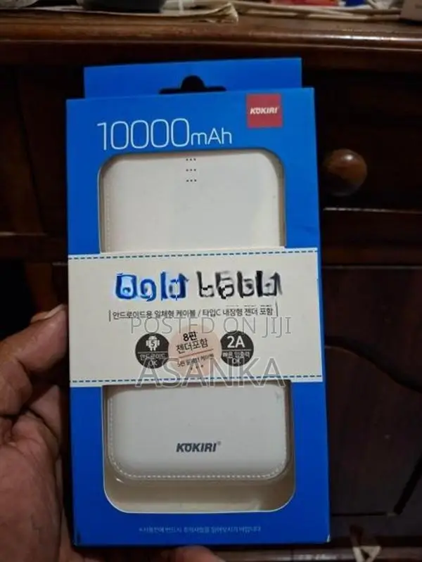 Power Bank 10000mA