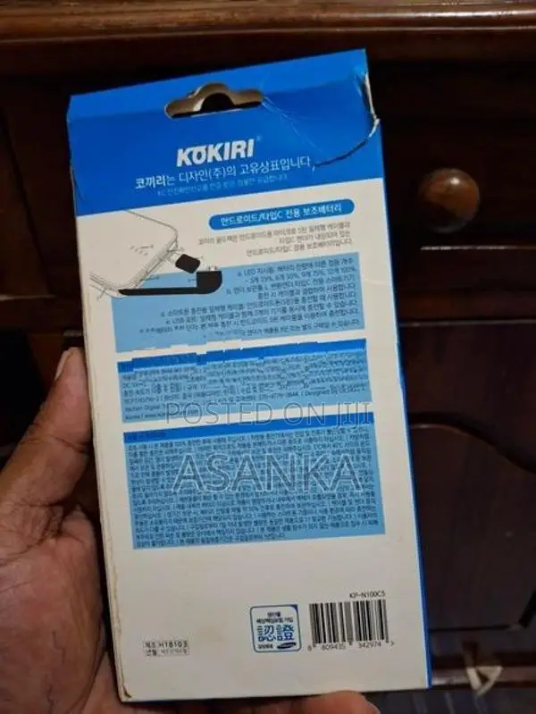 Power Bank 10000mA