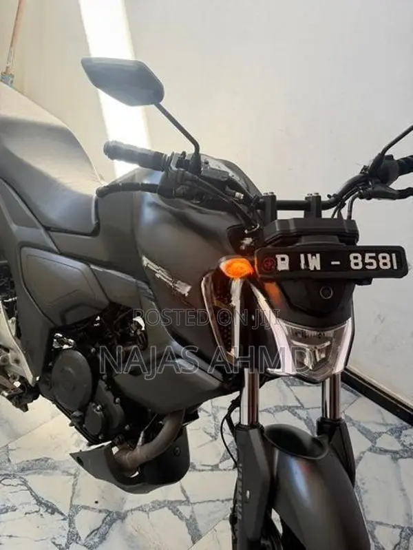 Yamaha Fzs V4 2025