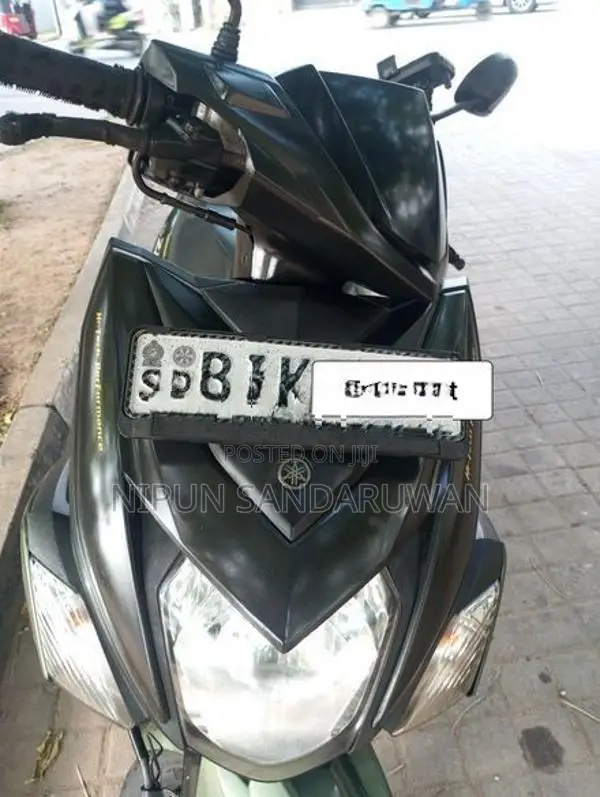 Yamaha Ray ZR 2019