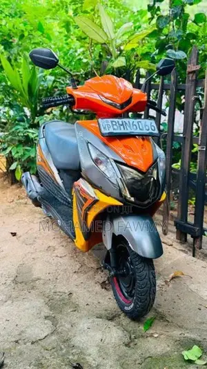 Honda Dio 2018