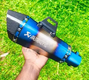 Akrapovic Exhaust