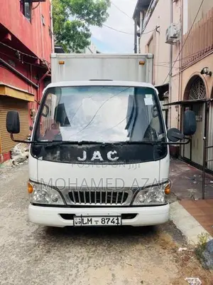 JAC HFC 2.8 Intercooler DI 2017