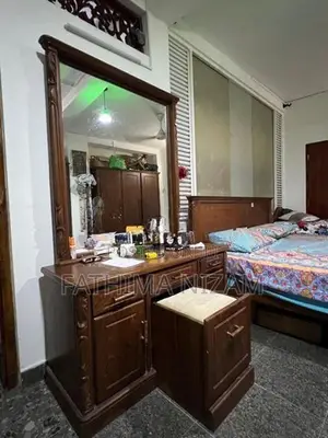 Bedroom Set Teak Wood