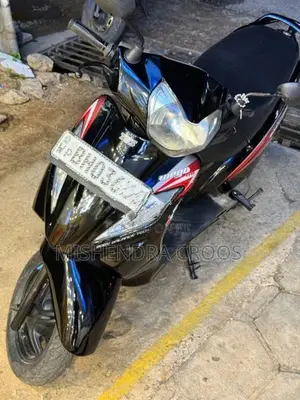 TVS Wego 110 2019