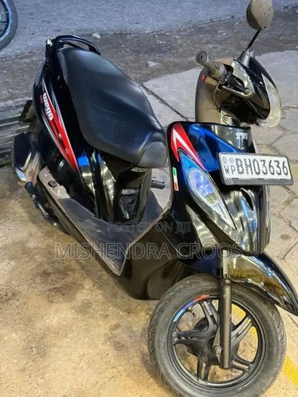 TVS Wego 110 2019
