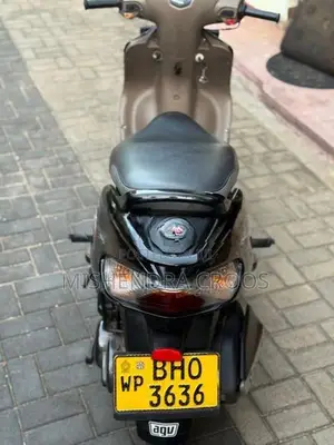 TVS Wego 110 2019