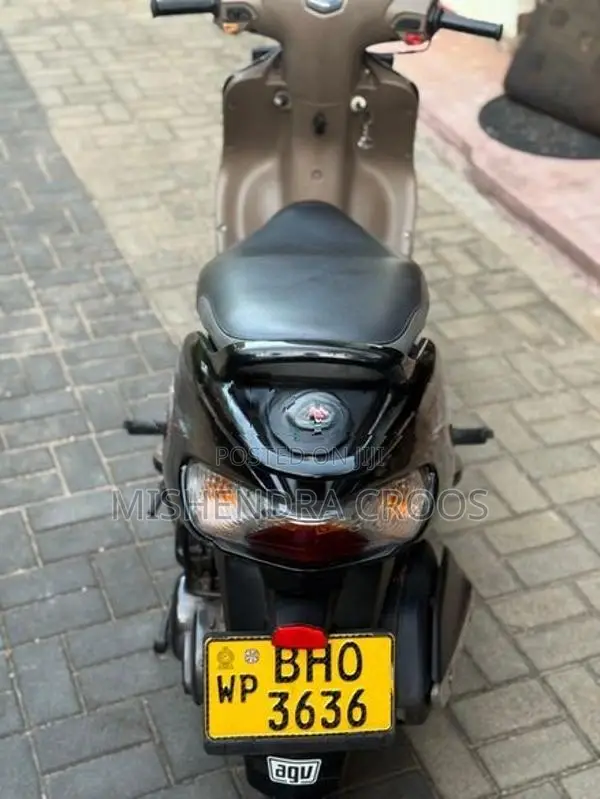 TVS Wego 110 2019