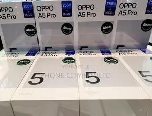 Oppo A5 Pro 256GB 8GB Blue (Brand New)