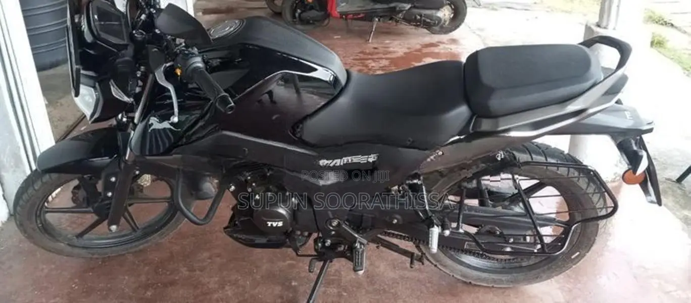 TVS Raider 125 2025