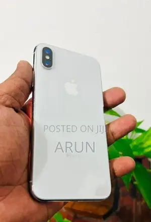 Apple iPhone X 256GB (Used)