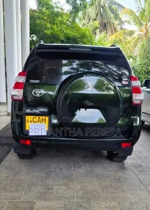 Toyota Land Cruiser Prado 2015