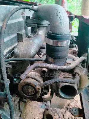 Mitsubishi 4d68 Turbo Engine