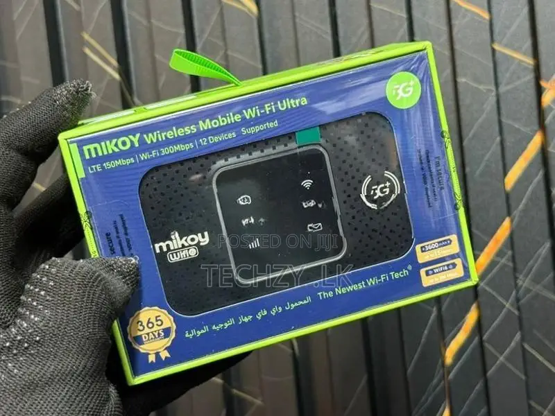 4 G Pocket Router 150mbps