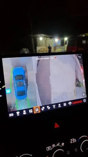 AXIIO 2020 Lenovo 4Way 360 Bird View Camera