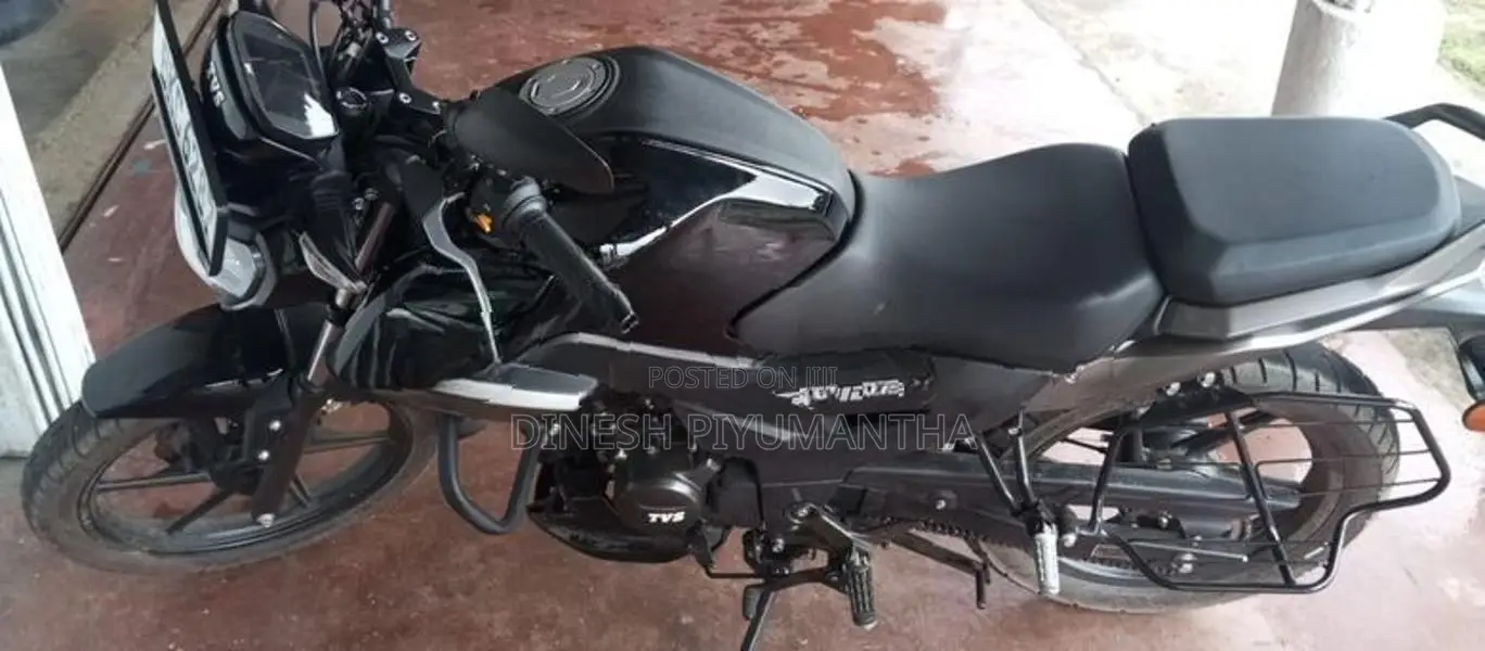 TVS Raider 125 2025