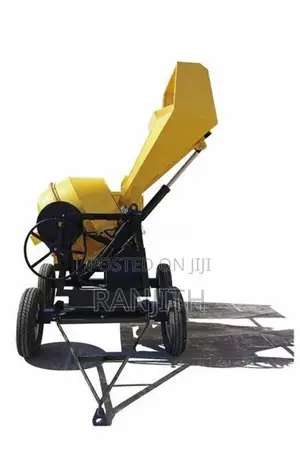 Concrete Mixer with Self Loading Hopper