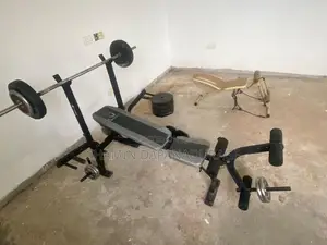 Bench White Belly Fat Burning Machine